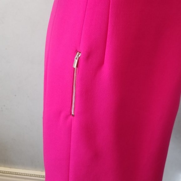 Ann Taylor Zip Pocket 3/4 sleeve Dress size 2  (I18) - Picture 9 of 9